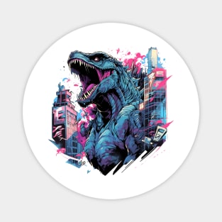 godzilla Magnet